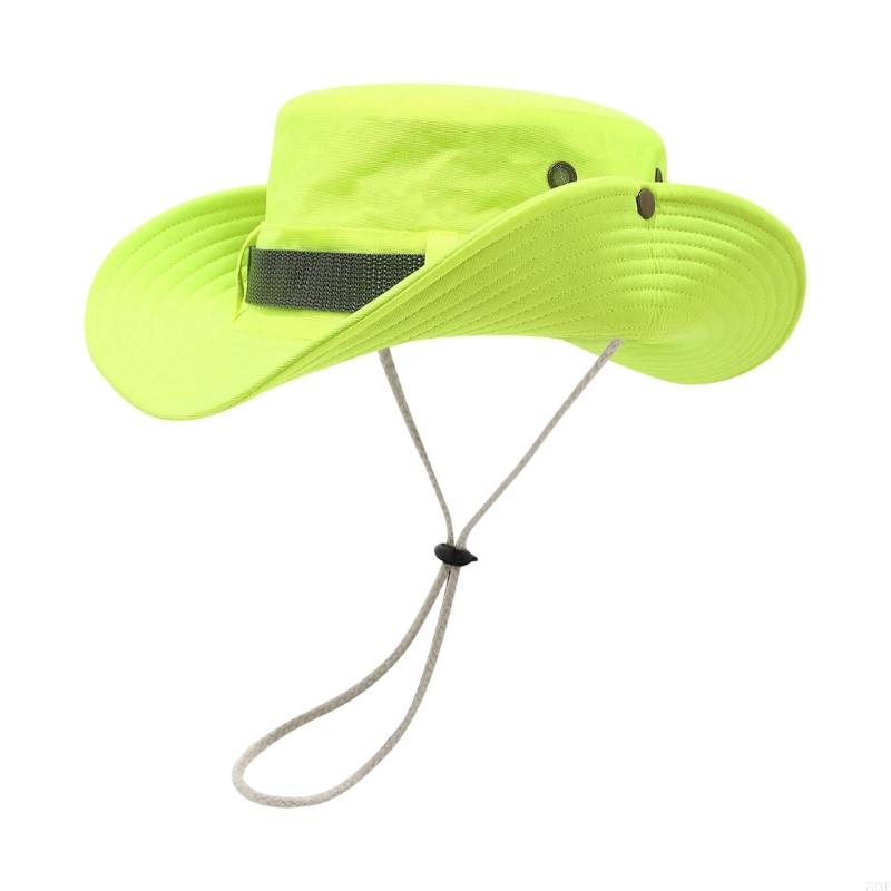 Outdoor Camping Activities For Adults - 72xE 형광성 버킷 모자 넓은 브림