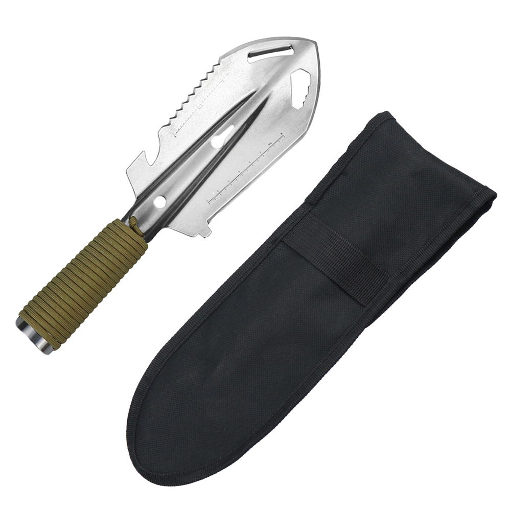 Outdoor Camping Essential Gear - 다기능 엔지니어 삽 휴대용 캠핑 삽