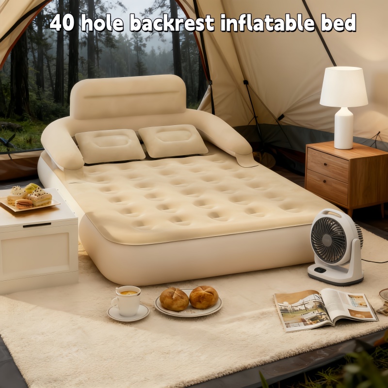 Bed Outdoor Camping - 야외 다용도 2인용 캠핑 에어매트 휴대용