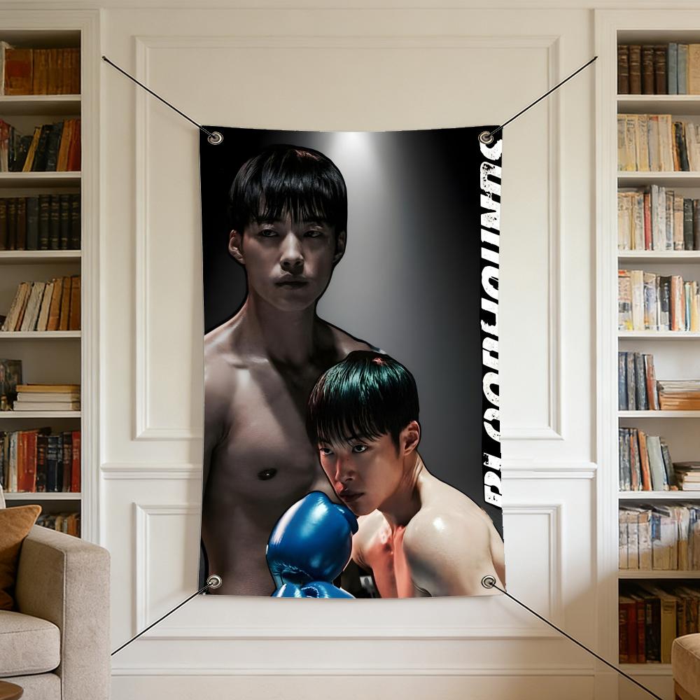 Outdoor Camping Tv - TV B-Bloodhounds 플래그는 야외 캠핑, 라이브