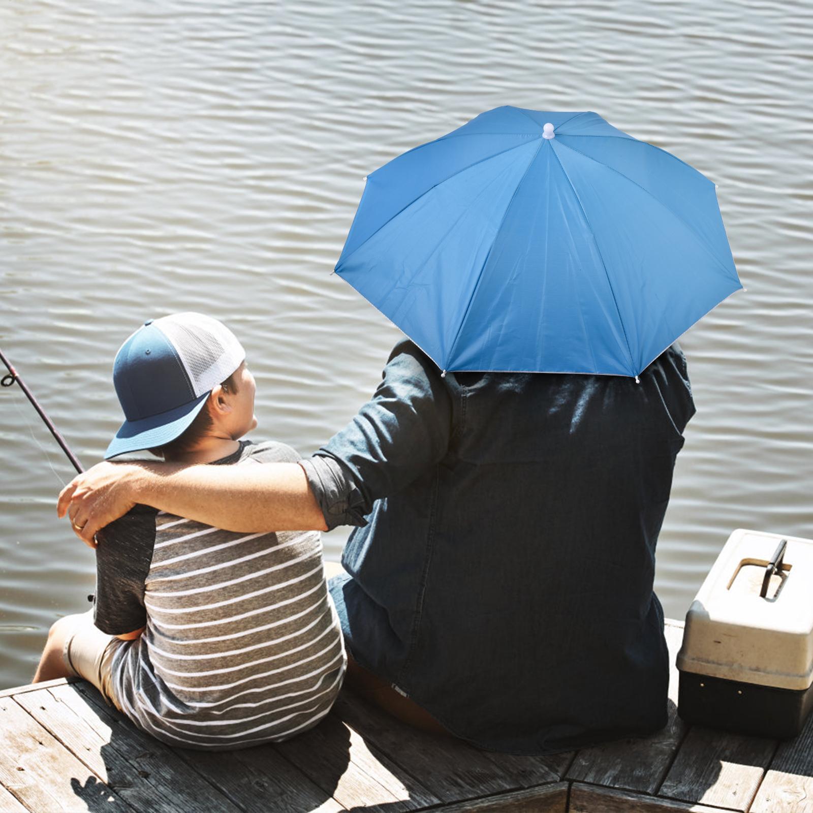 Outdoor Camping Activities For Adults - 낚시 우산 모자 야외 활동 태양