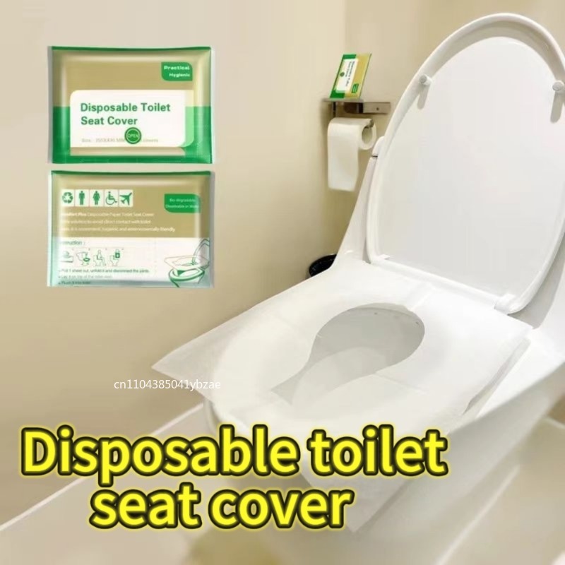 Outdoor Camping Bathroom - 10-120PCS 일회용 변기 커버 휴대용 여행