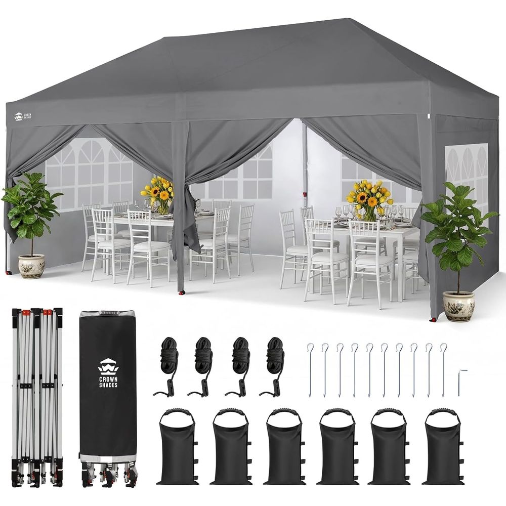 Bed Outdoor Camping - 10X20 업사이즈 상업용 야외 캠핑 텐트,