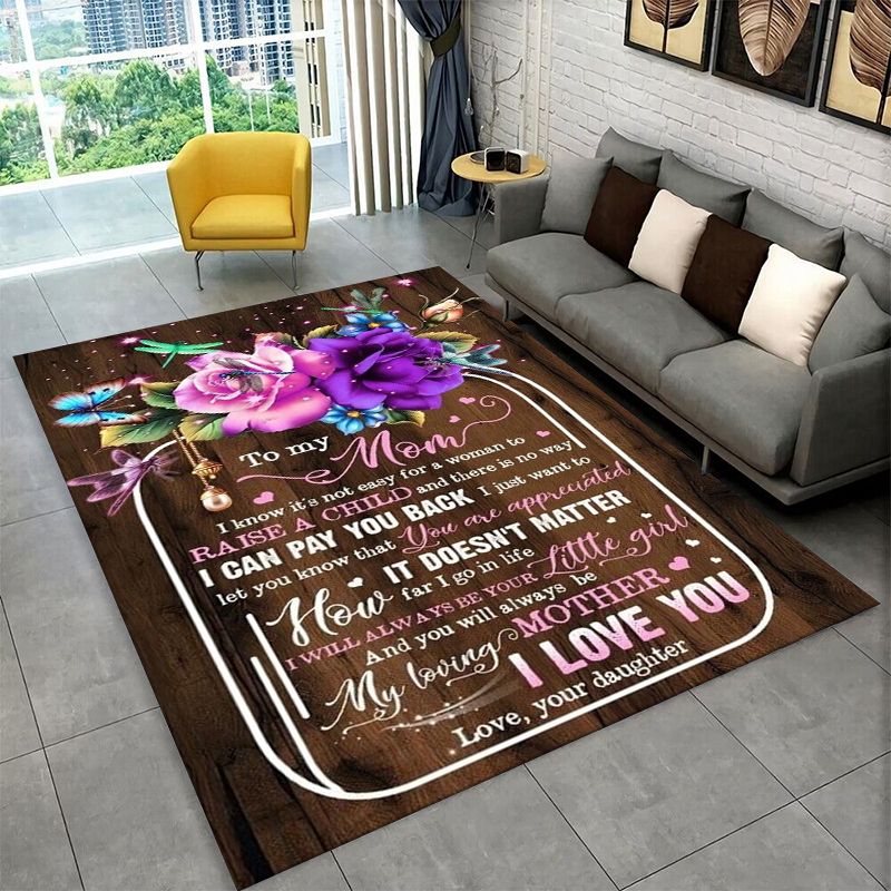 Outdoor Camping Mats Large - 엄마께 감사하는 선물, 엄마에게 보내는 편지,
