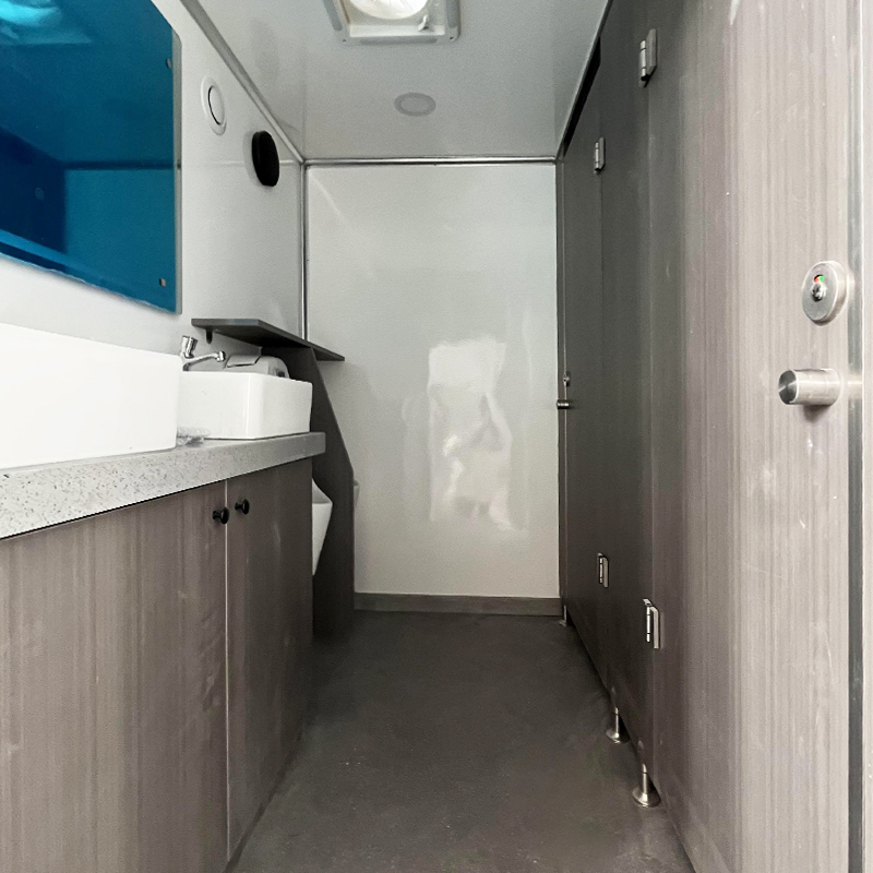 Outdoor Camping Bathroom - 2025년형 이동식 조립식 야외 화장실, 성인