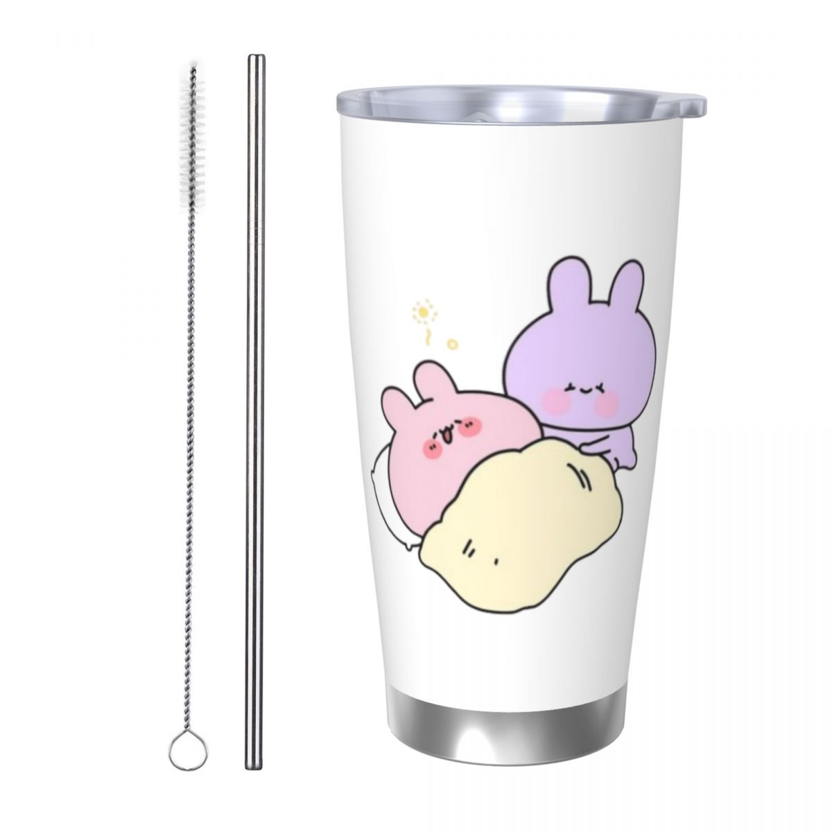 Vacuum Insulated Flask - 아사미미찬 귀여운 아사미미 20온스 스테인리스 보온