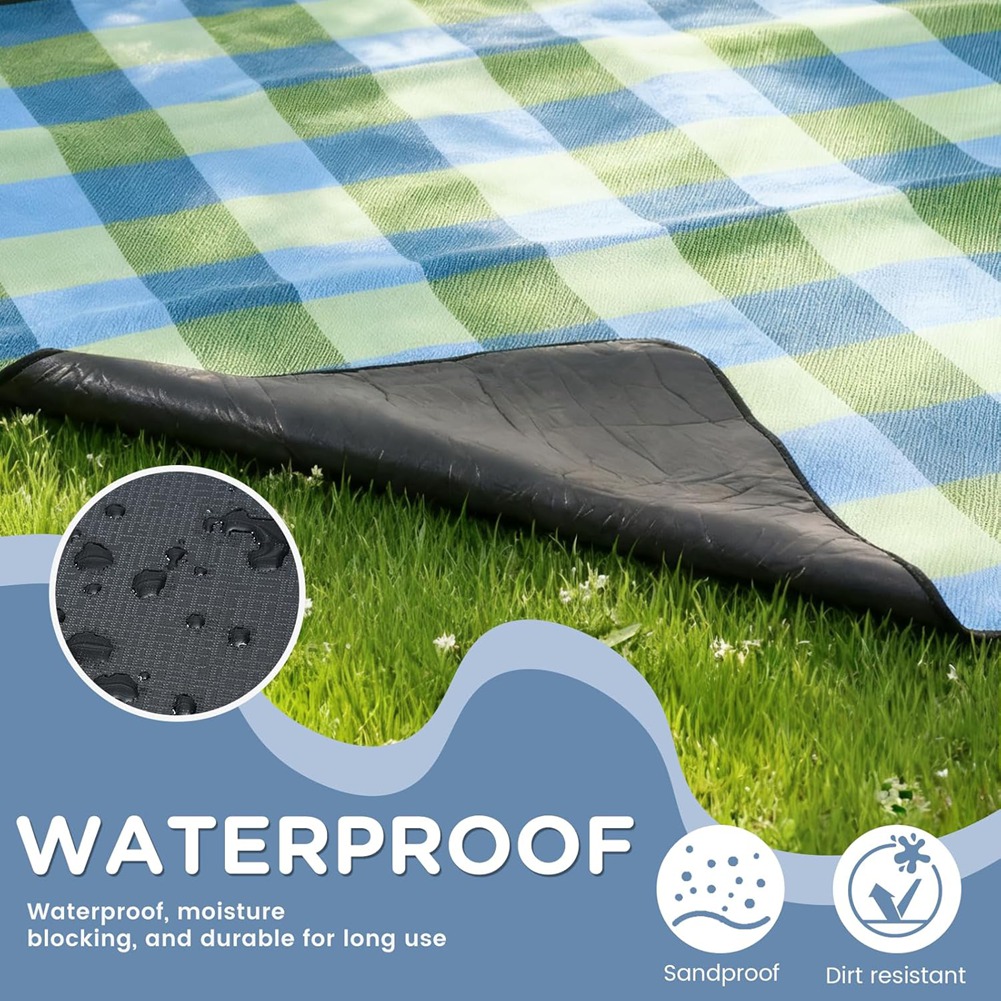 Outdoor Camping Mats Large - IALJ-특대형 방수 피크닉 담요 야외 캠핑