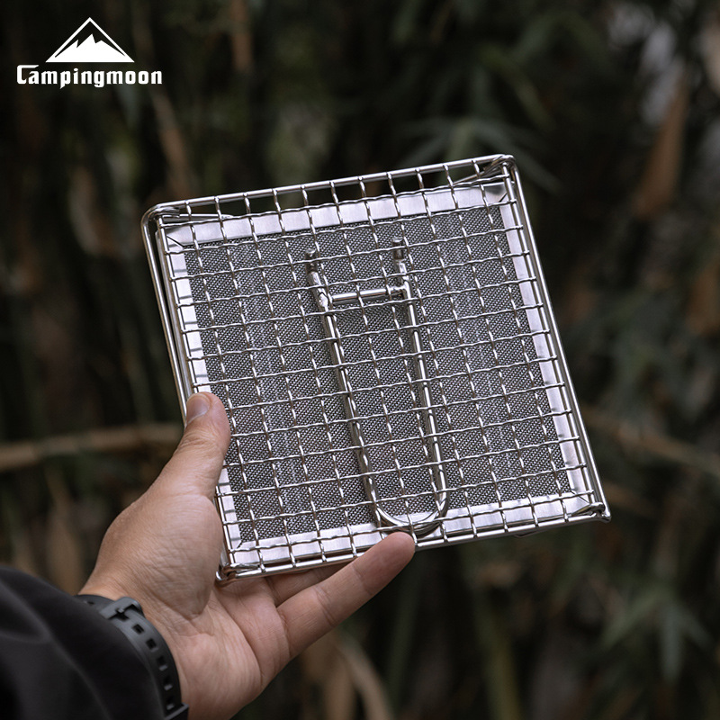 Outdoor Camping Burner - CAMPINGMOON 야외 캠핑 304 스테인레스 스틸
