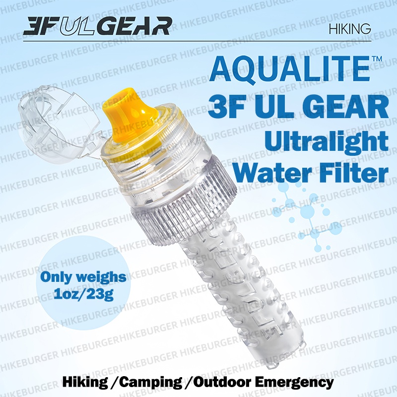 Outdoor Camping Essential Gear - 3F UL GEAR 미니 휴대용 정수
