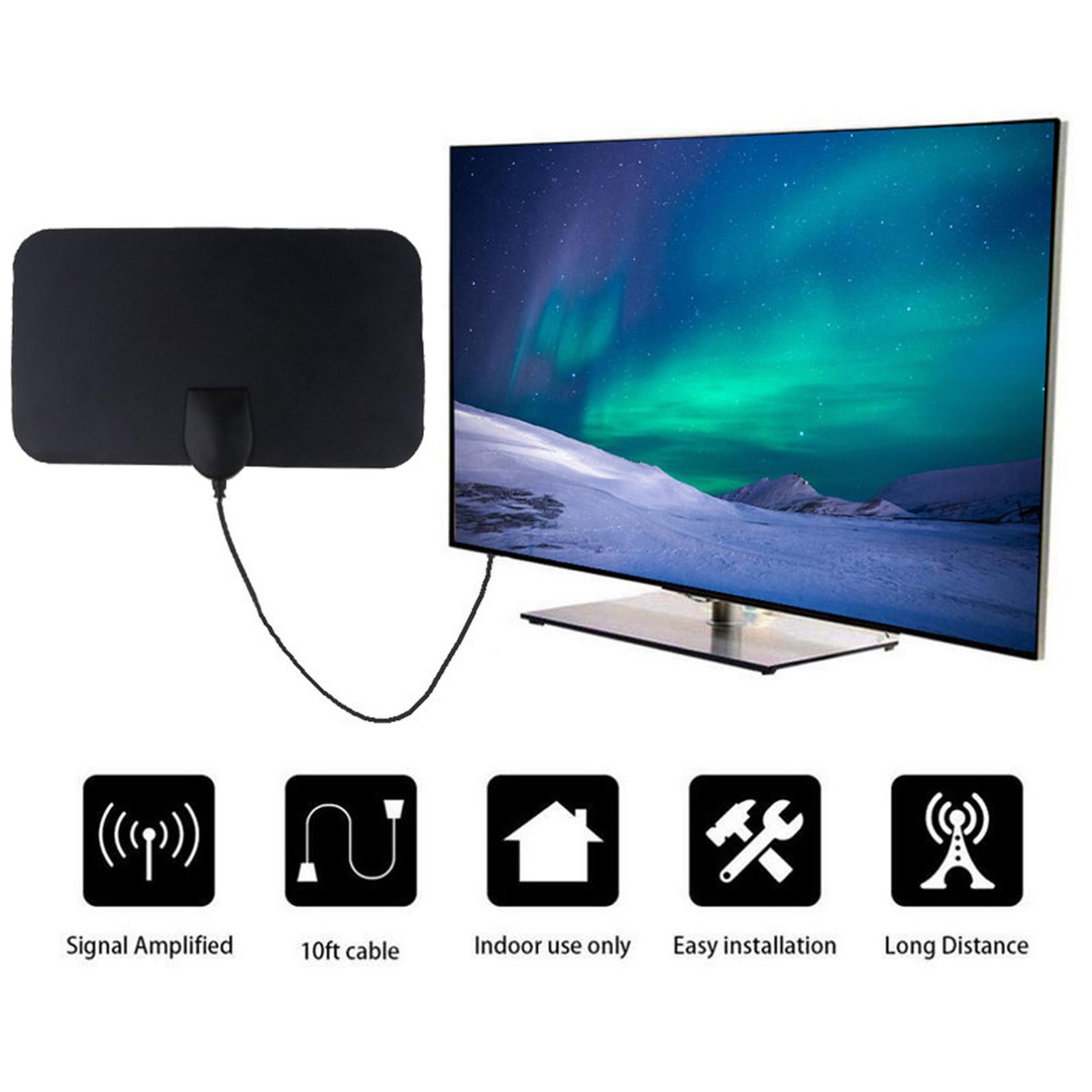 Outdoor Camping Tv - 1800마일 실내 HD 디지털 TV 안테나