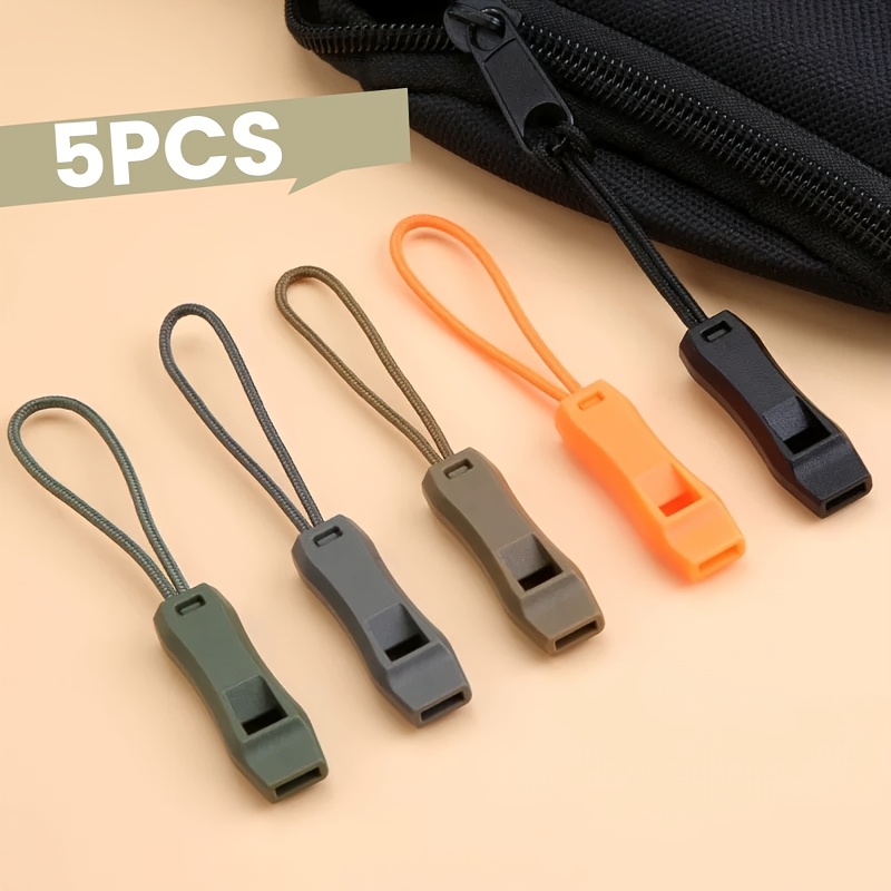 Outdoor Camping Essential Gear - 스트랩과 보관 가방이 포함된 5팩 휴대용