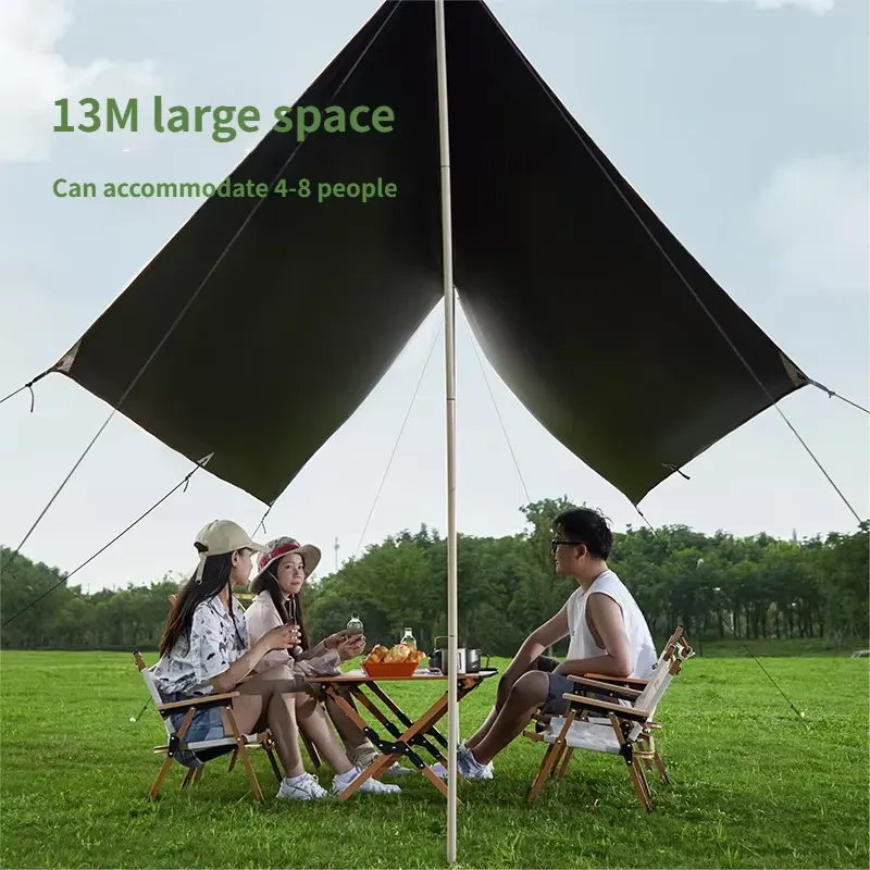 Outdoor Camping Canopy - 피크닉캠프 캠핑 캐노피 텐트 야외 여름