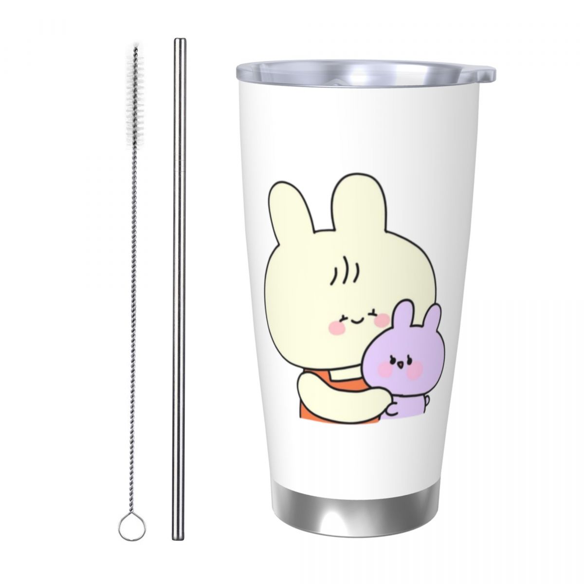 Vacuum Insulated Flask - 아사미미찬 귀여운 아사미미 20온스 스테인리스 보온