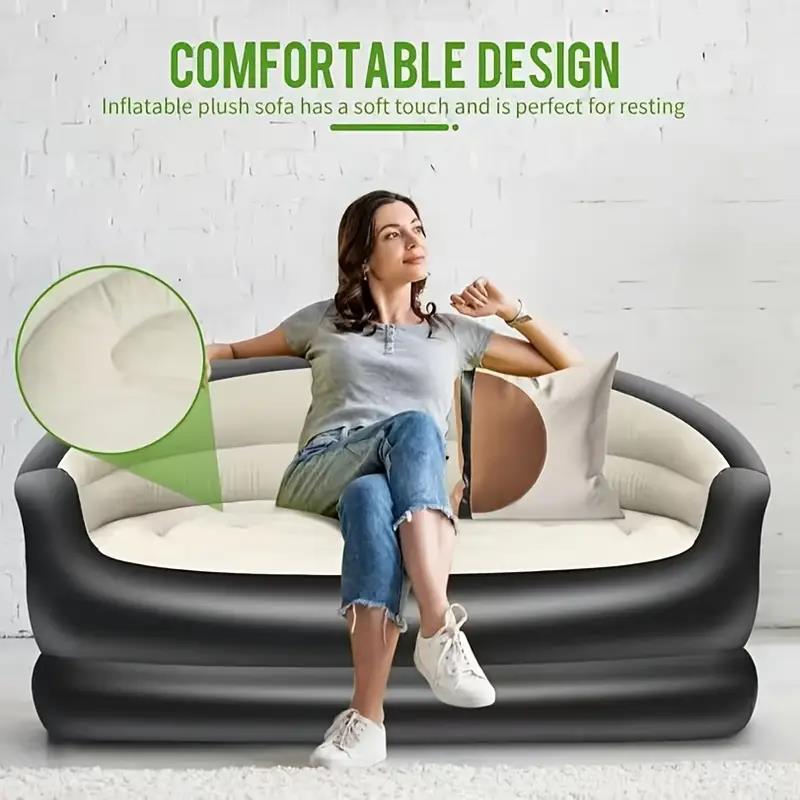 Bed Outdoor Camping - 야외 휴대용 에어베드, 편안한 더블 소파,