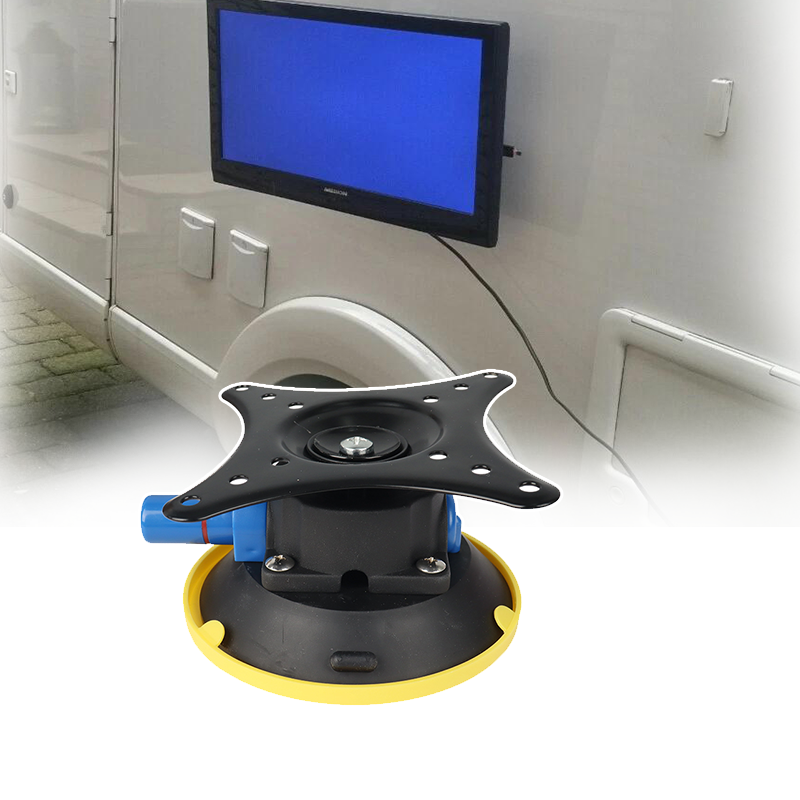 Outdoor Camping Tv - 4.7인치 헤비듀티 흡착식 TV 마운트 브래킷