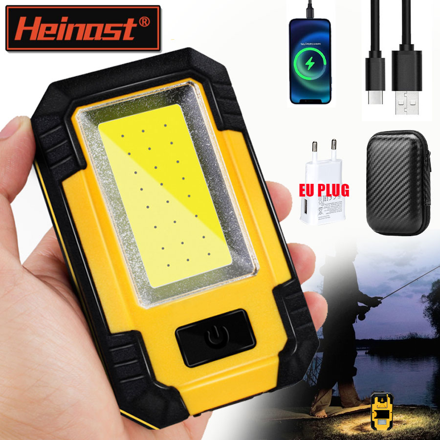 Outdoor Camping Lantern - 휴대용 4000mAh 충전식 작업등 초강력 COB