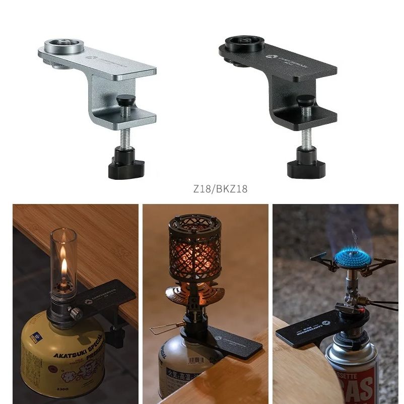 Outdoor Camping Burner - 캠핑 데스크탑 클립 연장 액세서리 플랫