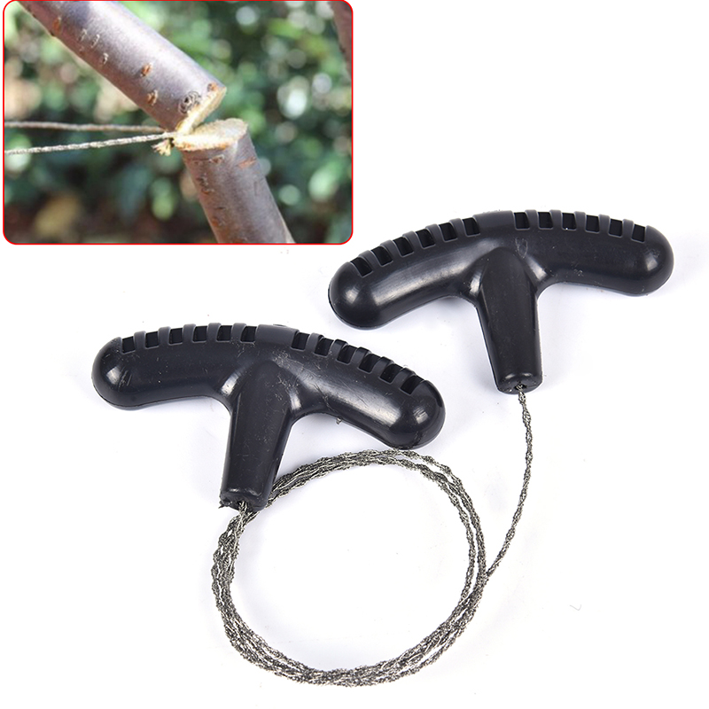 Outdoor Camping Essential Gear - 수동 핸드 스틸 여행 도구, 야외