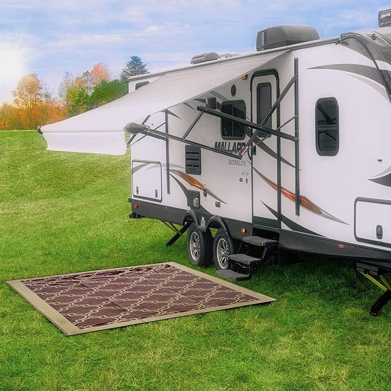 Outdoor Camping Mats Large - 대형 양면 야외 파티오 매트 42857
