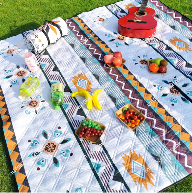 Outdoor Camping Mats Large - 3X4미터 크고 두꺼운 야외 방습 매트,