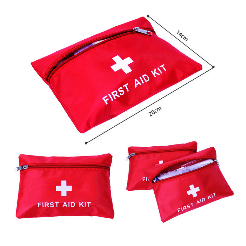 Outdoor Camping Essential Gear - 1PC 야외 캠핑 의료 용품 보관