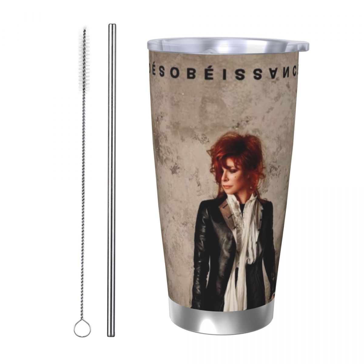 Vacuum Insulated Flask - Mylene Farmer Nevermore 20oz 스테인레스 스틸