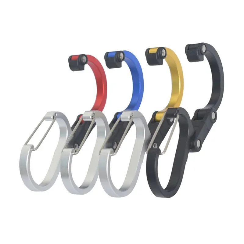 Outdoor Camping Essential Gear - 다기능 하이브리드 기어 클립 Carabiner 360도