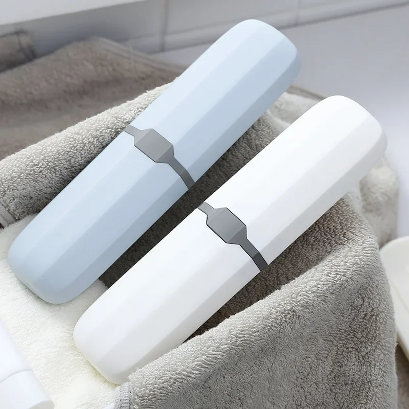 Outdoor Camping Bathroom - 여행 휴대용 칫솔 치약 홀더 보관