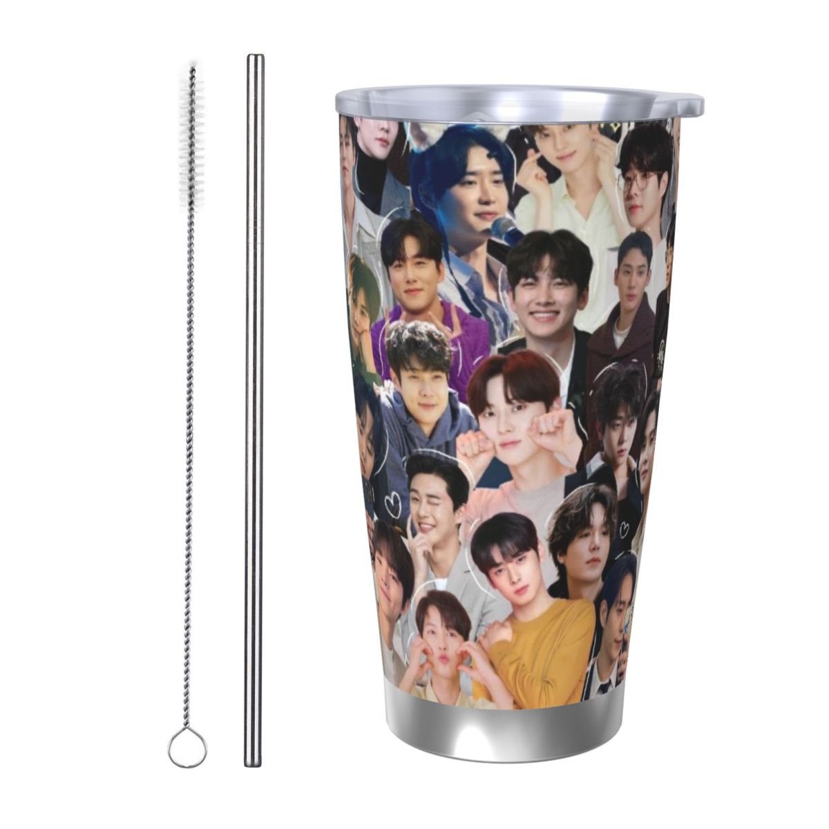 Vacuum Insulated Flask - 황인엽 20온스 스테인리스 보온보냉 커피 차량용