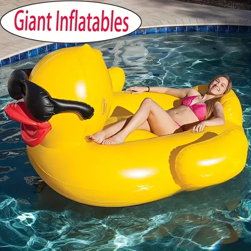 Inflatable Mattress - 두꺼운 수영장 플로팅 침대 에어 매트리스