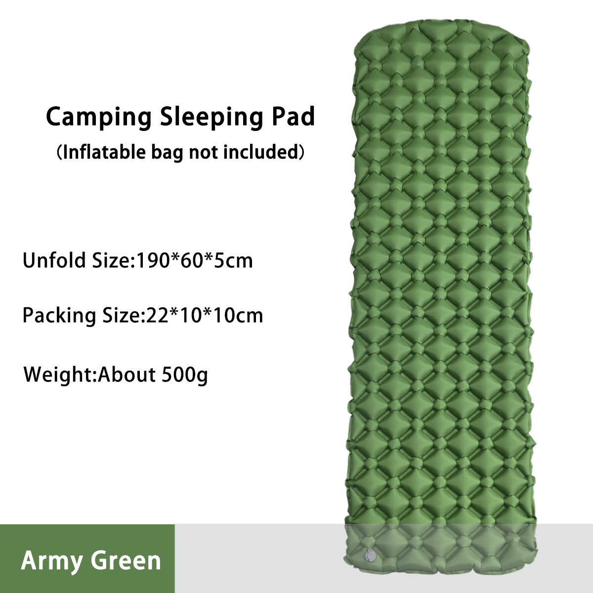 Bed Outdoor Camping - 캠핑용 에어매트 텐트 접이식 캠프 침대