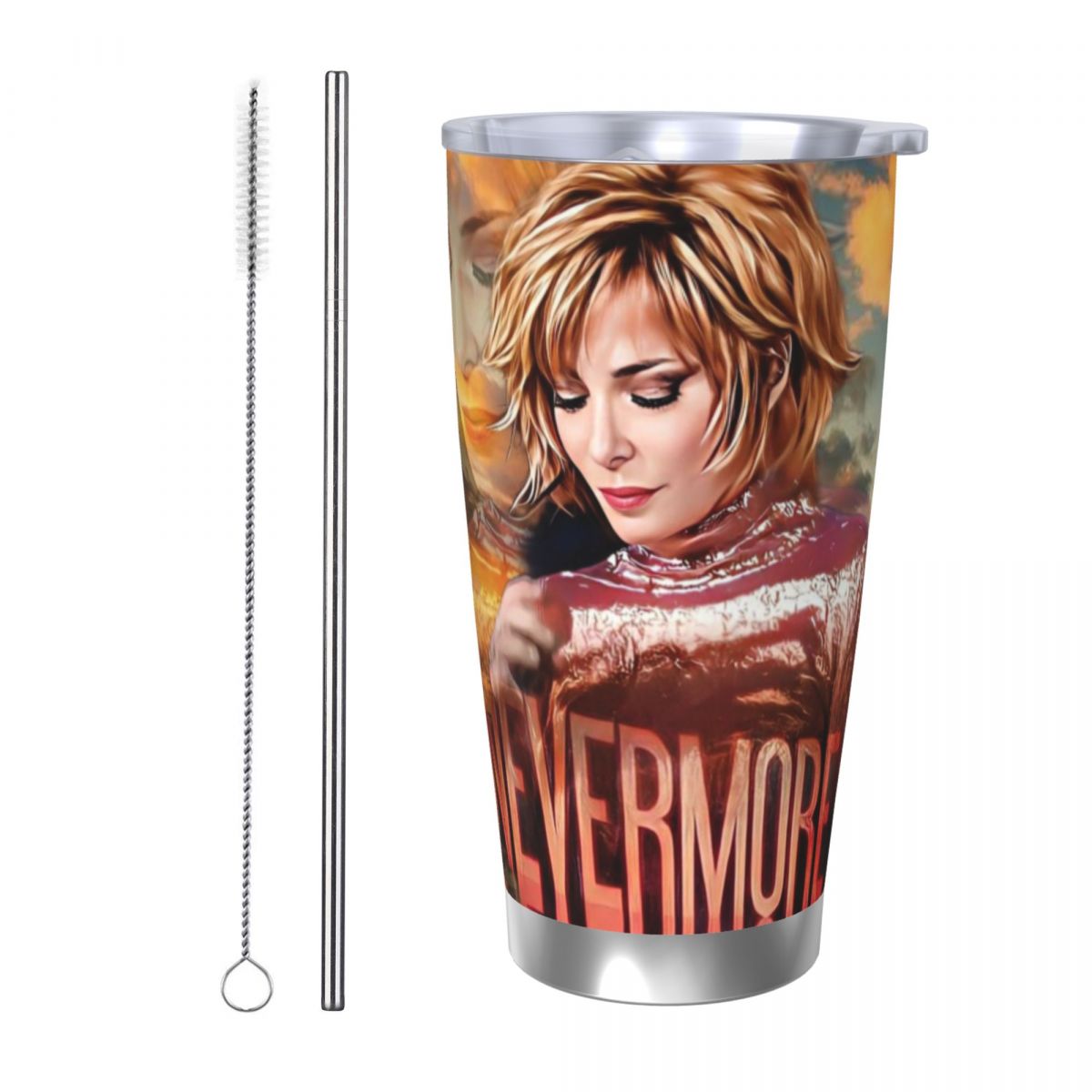 Mylene Farmer Nevermore 20oz 스 - Vacuum Insulated Flask 리뷰 및 가격
