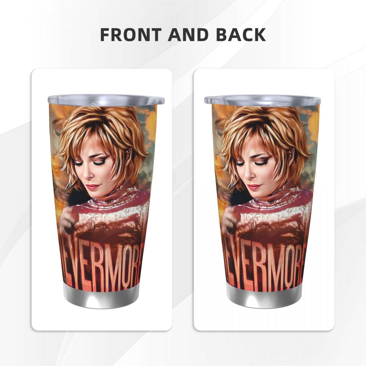 Mylene Farmer Nevermore 20oz 스 - Vacuum Insulated Flask 리뷰 및 가격