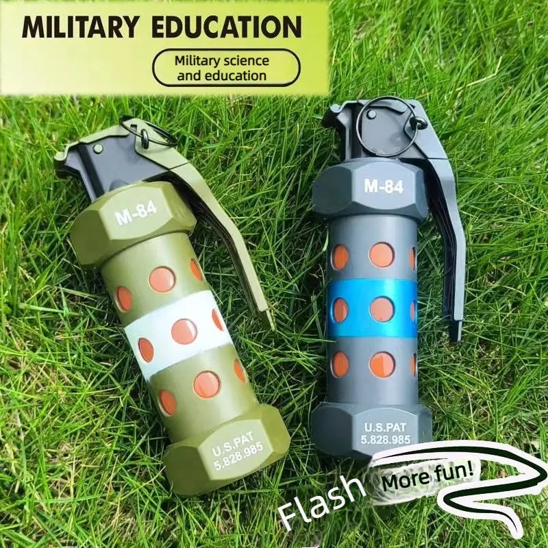 전술 M84 모형 수류탄 모델 스트로브 LED 생존등  - Outdoor Camping Essential Gear 리뷰 및 가격