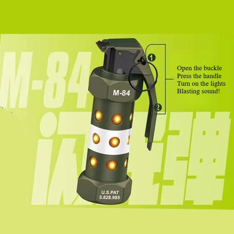 전술 M84 모형 수류탄 모델 스트로브 LED 생존등  - Outdoor Camping Essential Gear 리뷰 및 가격
