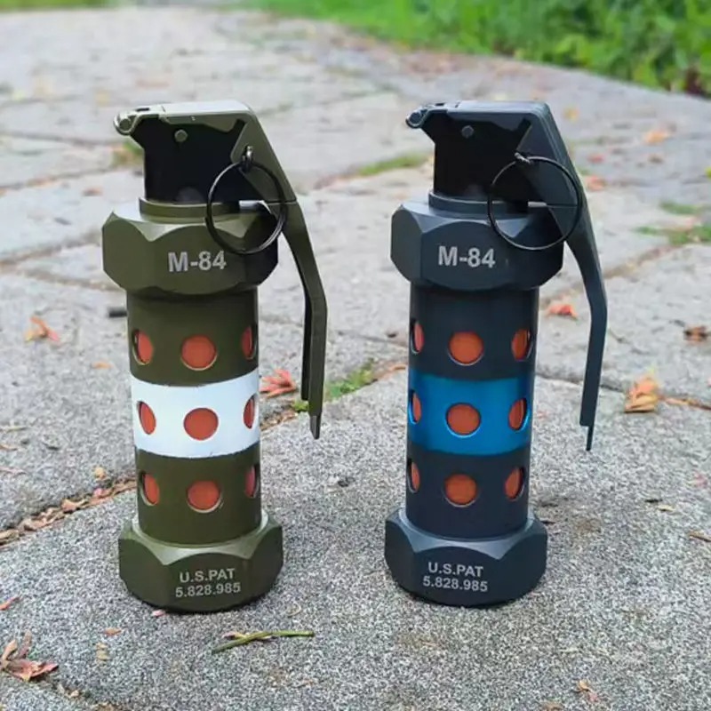 전술 M84 모형 수류탄 모델 스트로브 LED 생존등  - Outdoor Camping Essential Gear 리뷰 및 가격