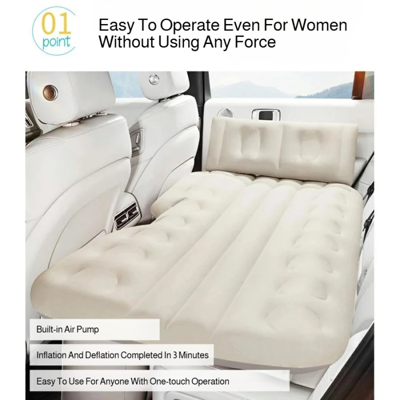 차량용 전동 에어매트 원터치 팽창식 두꺼운 에어쿠션 휴 - Inflatable Mattress 리뷰 및 가격