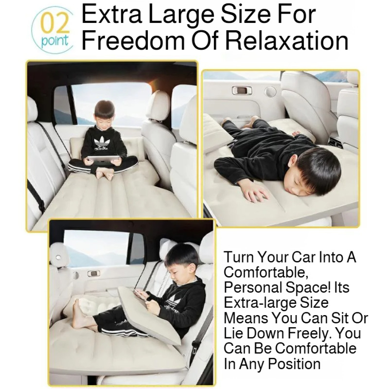 차량용 전동 에어매트 원터치 팽창식 두꺼운 에어쿠션 휴 - Inflatable Mattress 리뷰 및 가격