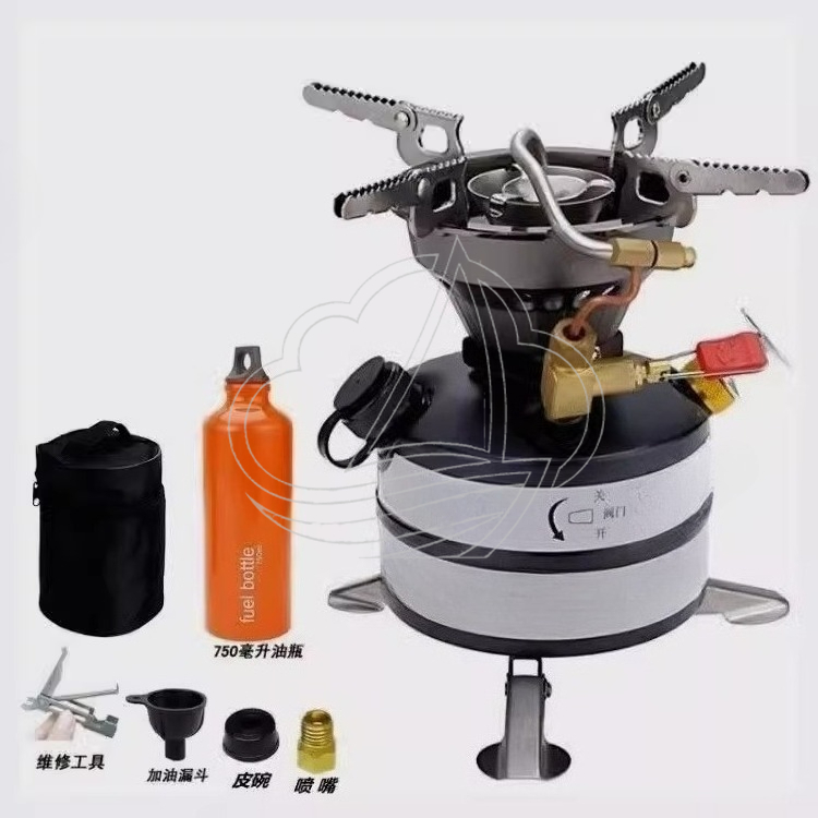 올인원 휴대용 캠핑 스토브 키트, 야외 피크닉 요리를  - Outdoor Camping Burner 리뷰 및 가격