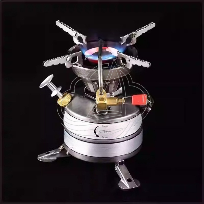 올인원 휴대용 캠핑 스토브 키트, 야외 피크닉 요리를  - Outdoor Camping Burner 리뷰 및 가격