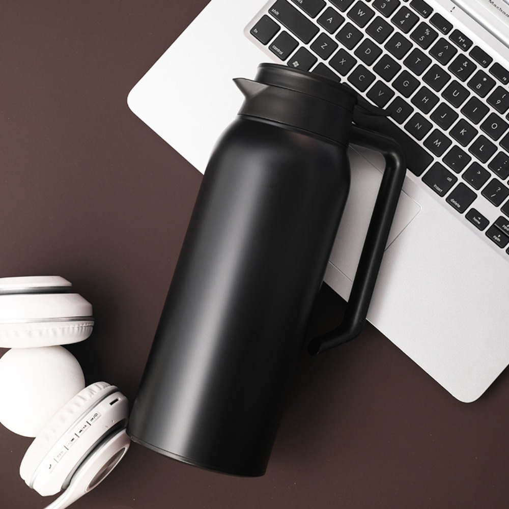스테인리스 스틸 보온병, 오래 지속되는 이중벽 단열 커 - Vacuum Insulated Flask 리뷰 및 가격