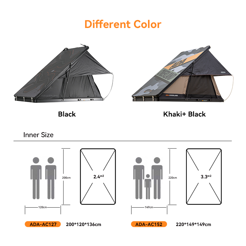 알루미늄 쉘 캠핑 텐트 차량용 RTT 삼각형 팝업 야외 - Outdoor Camping Gear 리뷰 및 가격
