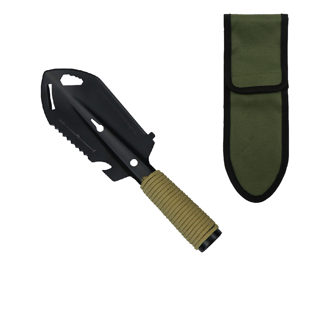 다기능 엔지니어 삽 휴대용 캠핑 삽 야외 생존 자위용품 - Outdoor Camping Essential Gear 리뷰 및 가격