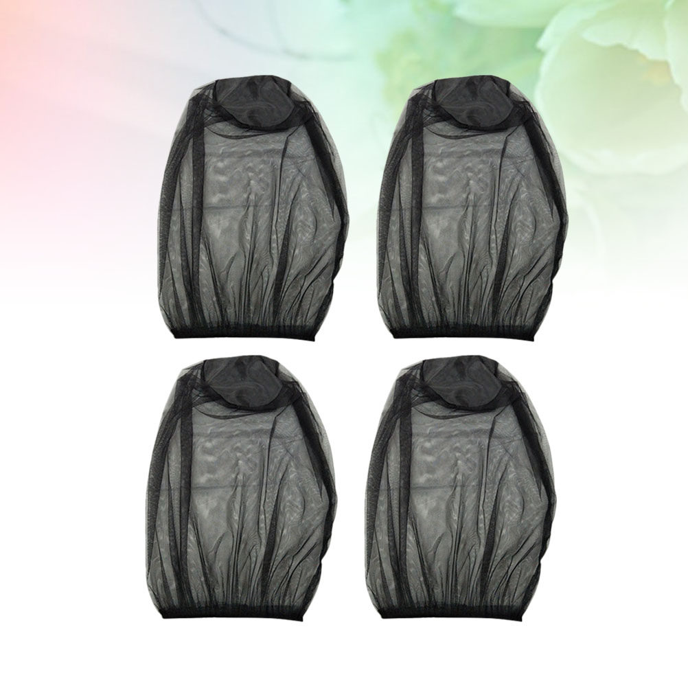 4Pcs 안티 모기 헤드 네트 야외 활동을위한 경량 휴 - Outdoor Activities In Camping 리뷰 및 가격