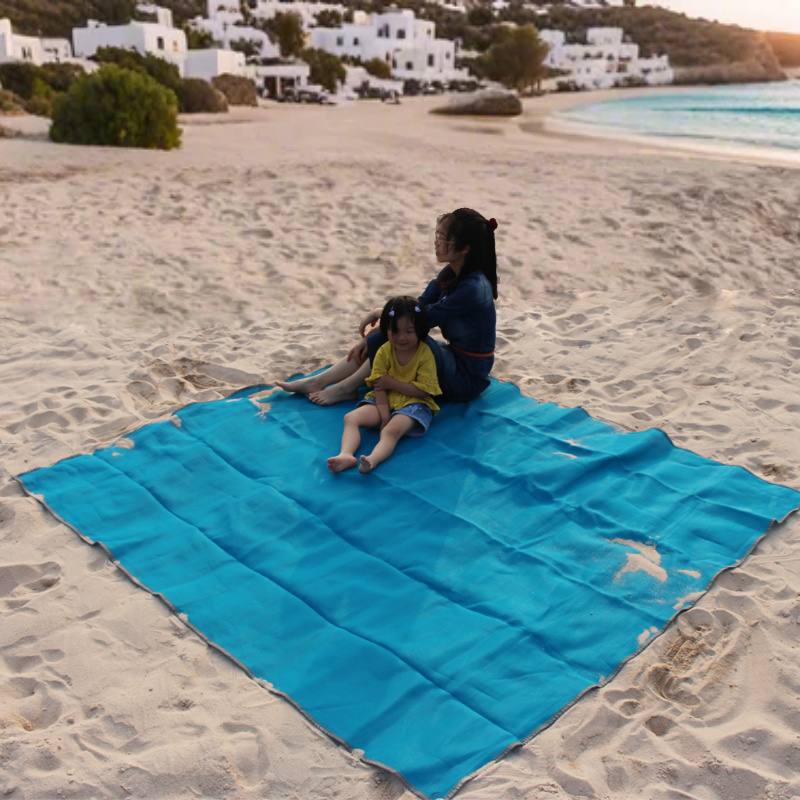 Lohascamping 해변 매트, 모래 무료 매트,  - Outdoor Camping Mats Large 리뷰 및 가격