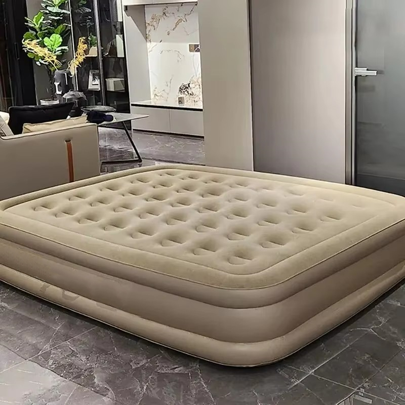 인테리어 에어 매트리스 글램핑 매트 PVC 풍선 슬리핑 - Bed Outdoor Camping 리뷰 및 가격
