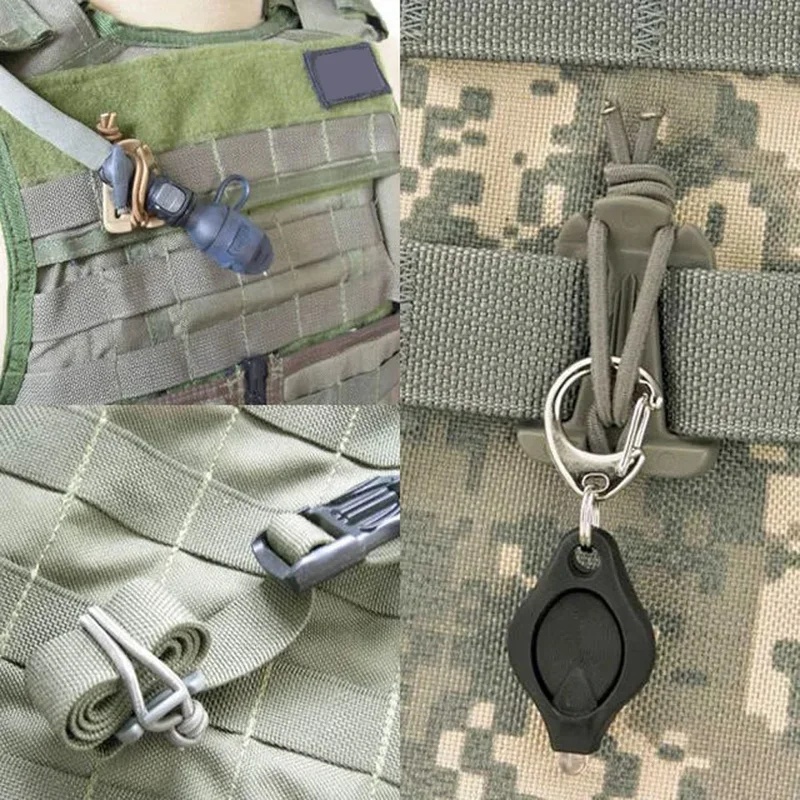 5/10Pcs 야외 배낭 버클 클립 나일론 캠핑 하이킹 - Outdoor Camping Essential Gear 리뷰 및 가격