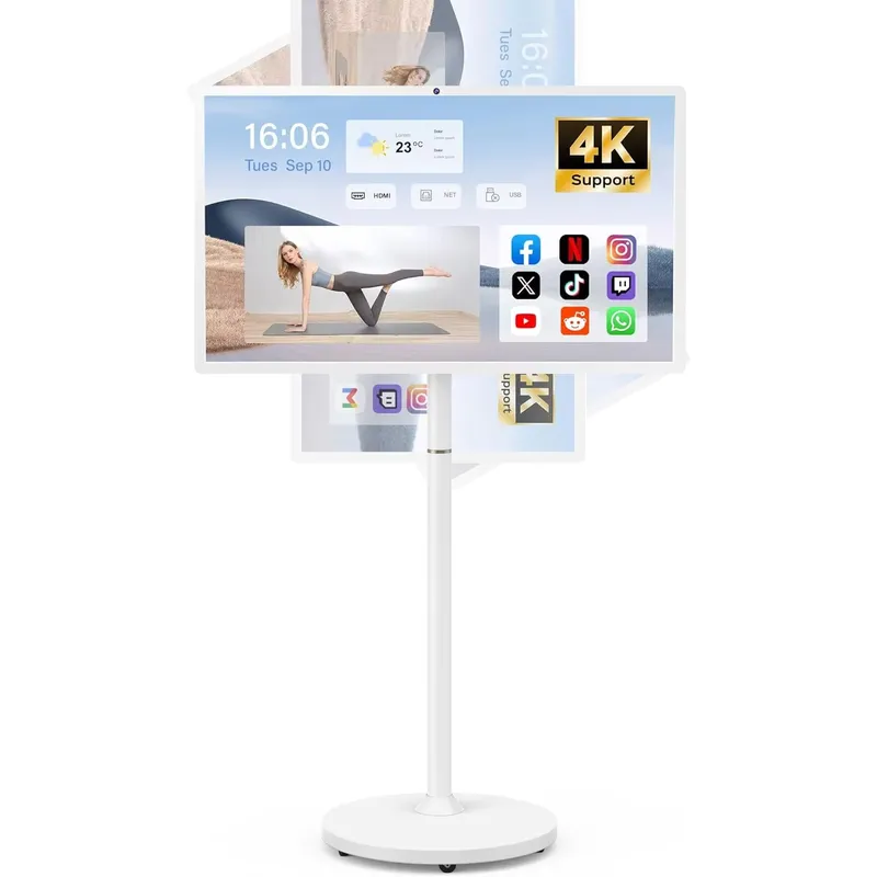 24인치 휴대용 모바일 TV 스마트 여행 캠핑 동반자  - Outdoor Camping Tv 리뷰 및 가격