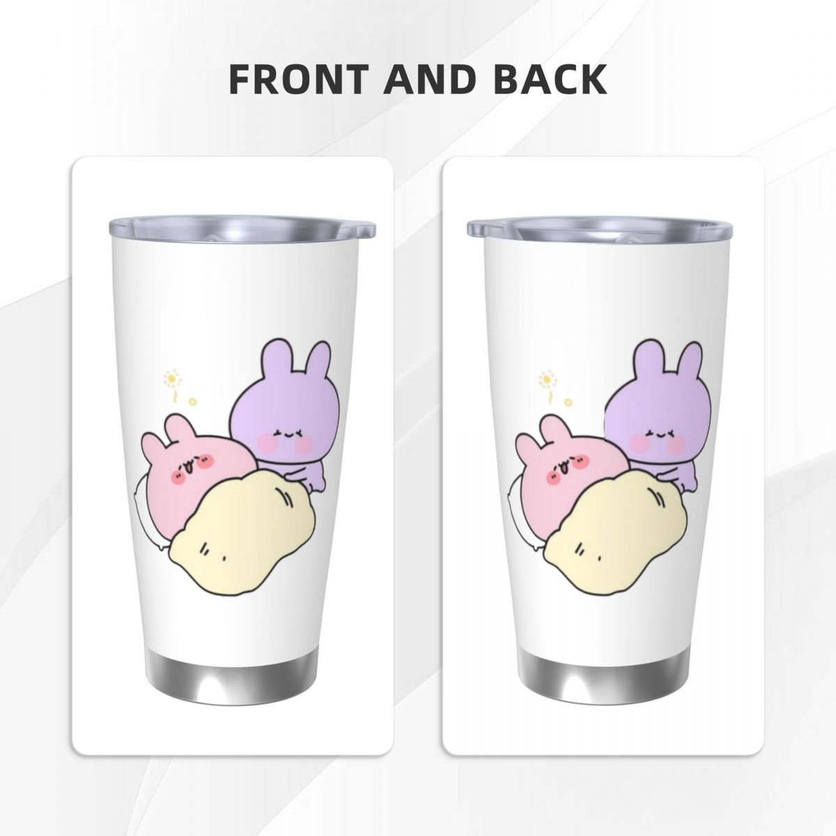 아사미미찬 귀여운 아사미미 20온스 스테인리스 보온 보 - Vacuum Insulated Flask 리뷰 및 가격