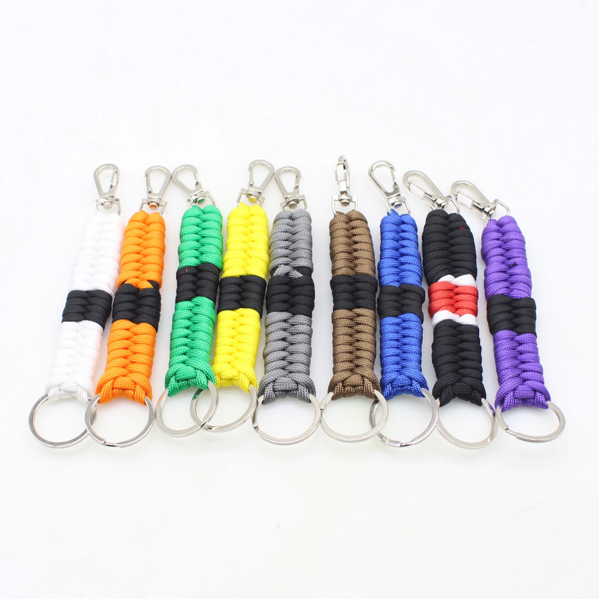 패션 파라코드 키체인 링, 군사 7 코어 로프 낙하산  - Outdoor Camping Ideas 리뷰 및 가격
